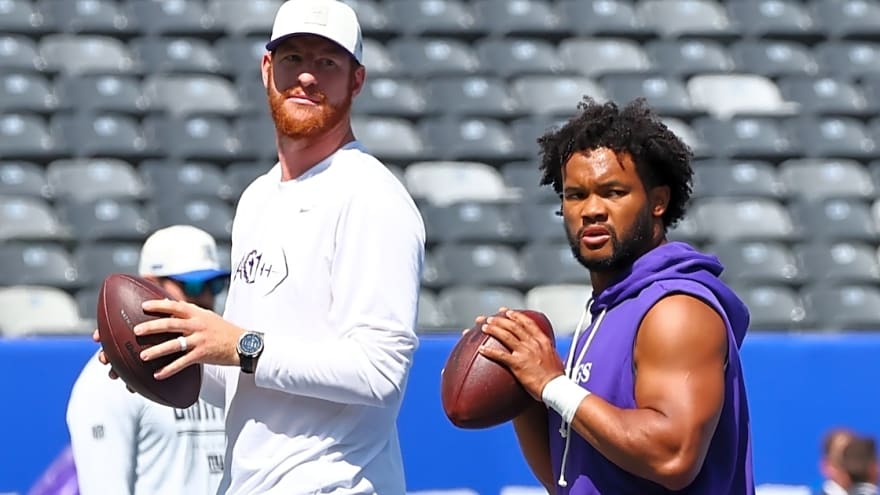 Kyler Murray injury update: Vikings QB will be starter after return over Carson Wentz