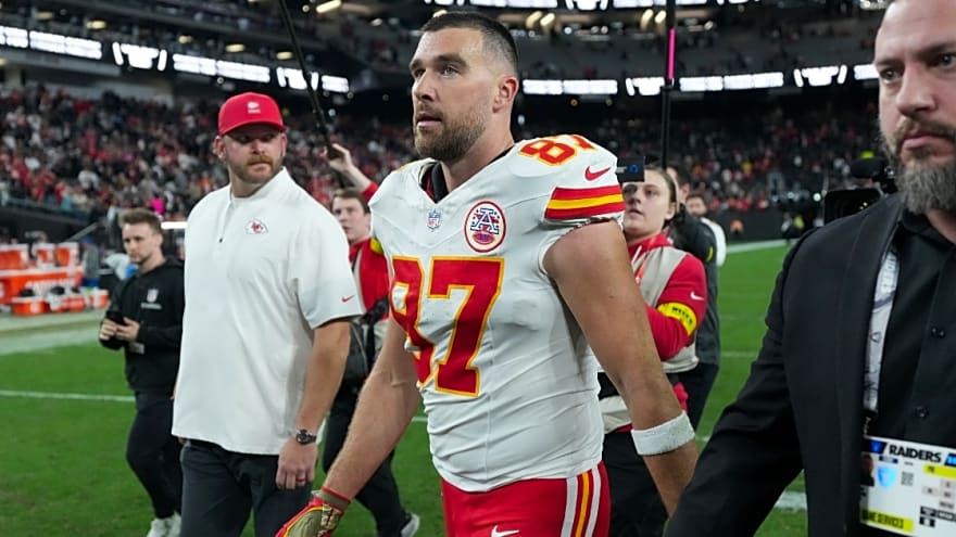Brett Veach addresses Travis Kelce’s uncertain future with Chiefs, NFL: ‘We’ll just let that process play out’