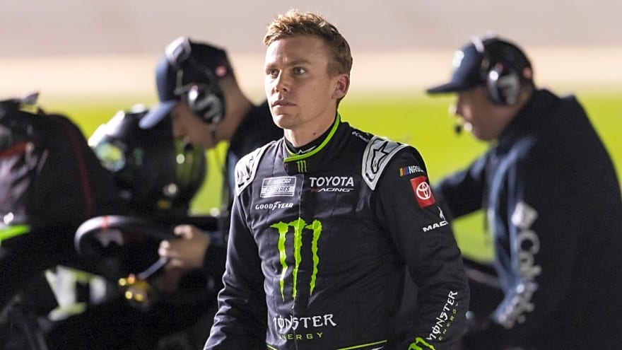 Riley Herbst makes intriguing comment on Atlanta when pressed on new NASCAR right side tire