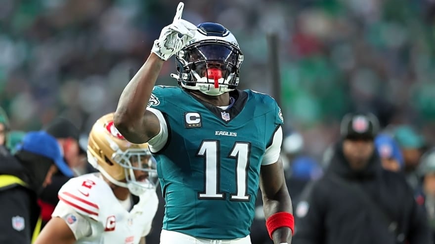 AJ Brown trade rumors: Nick Sirianni gives intriguing answer to future of Eagles WR