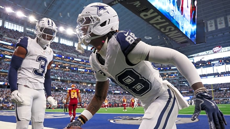 Jerry Jones details issue that kept CeeDee Lamb, George Pickens on sideline at start of Cowboys-Raiders