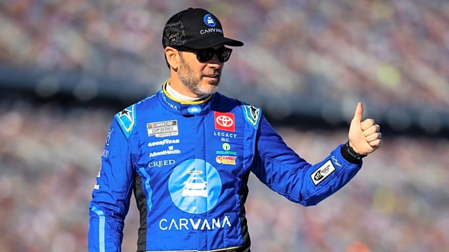 Jimmie Johnson paint scheme unveiled for NASCAR Truck Series return in San Diego