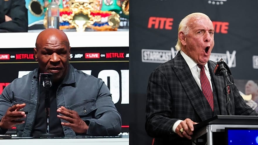 Mike Tyson, Ric Flair suing former cannabis business partners over alleged ‘brazen Rico conspiracy’ per report