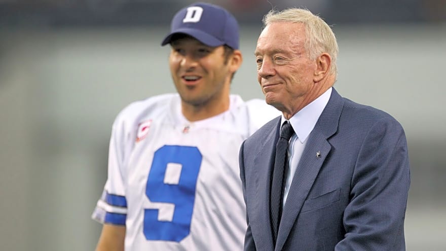 Jerry Jones on Tony Romo’s OWI arrest: ‘Knows how to get up when he gets knocked down’