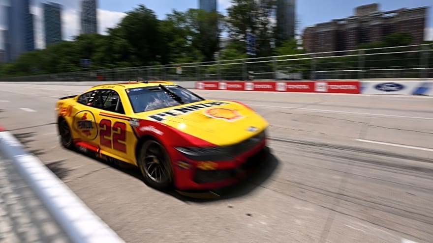 NASCAR’s Mike Forde reveals details behind Ross Chastain-Joey Logano Chicago incident review