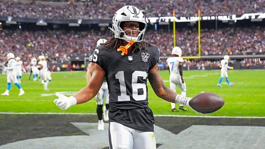 Jakobi Meyers trade rumors: Steelers linked to potential move for Raiders WR