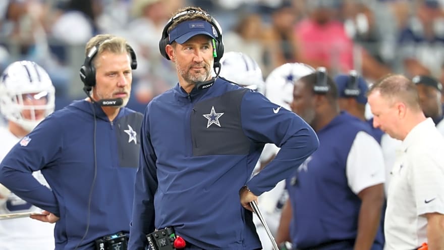 Dallas Cowboys vs. Denver Broncos: Inactives for Week 8 matchup