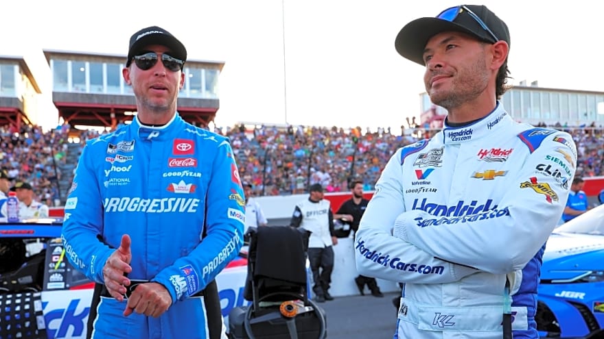 Denny Hamlin doubles down on appreciation for Kyle Larson, squashes ‘undeserving’ narrative