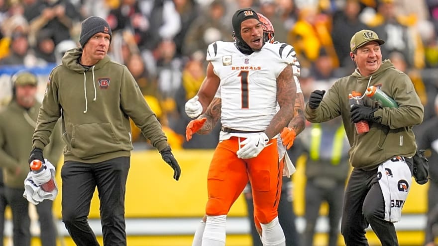 Ja’Marr Chase denies Jalen Ramsey spitting accusation leading to punch, ejection