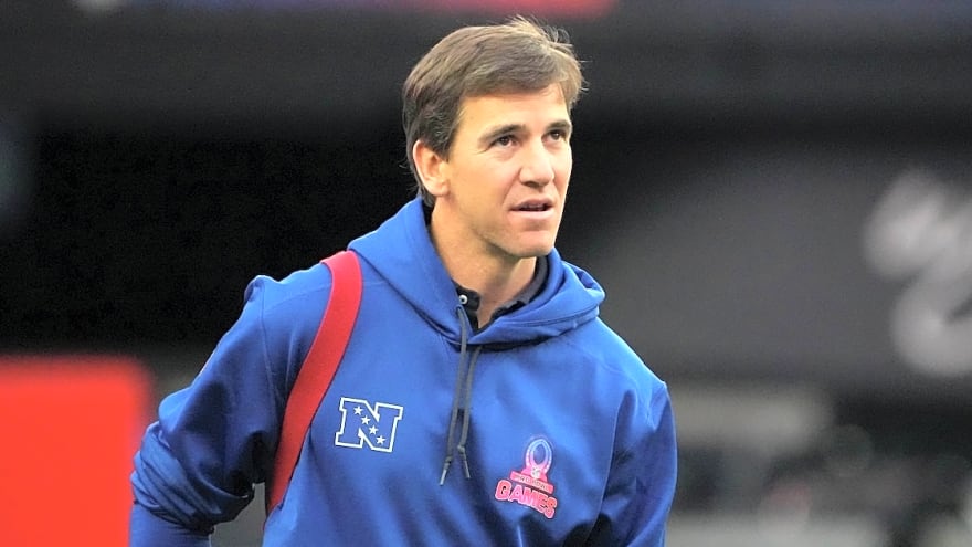 Eli Manning not ‘losing sleep’ after missing out on Pro Football Hall of Fame