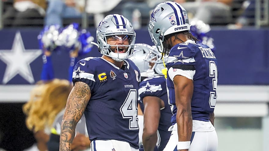Dak Prescott reflects on relationship with George Pickens: ‘He’s a hell of a teammate’
