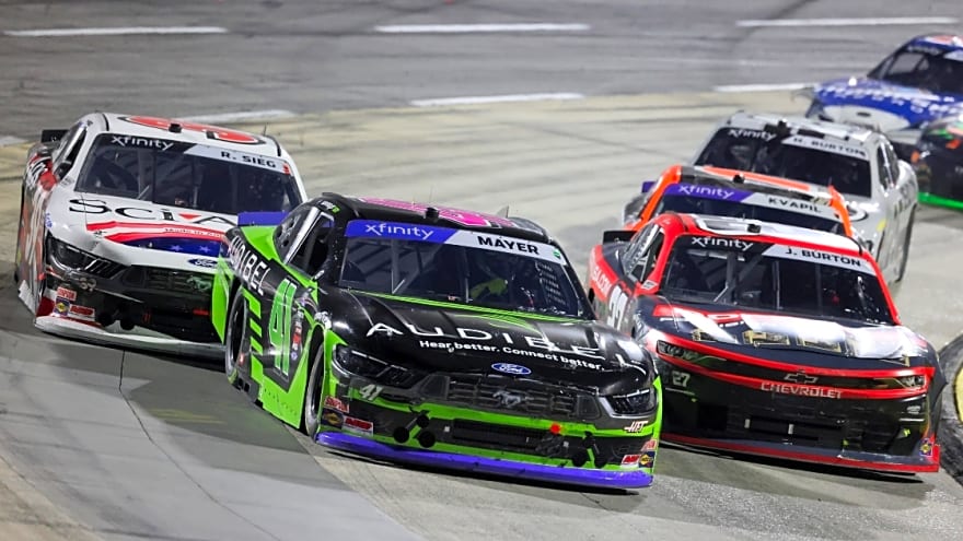 NASCAR’s Elton Sawyer on Martinsville incident between Sam Mayer, Jeb Burton: ‘Not something we’re going to tolerate’