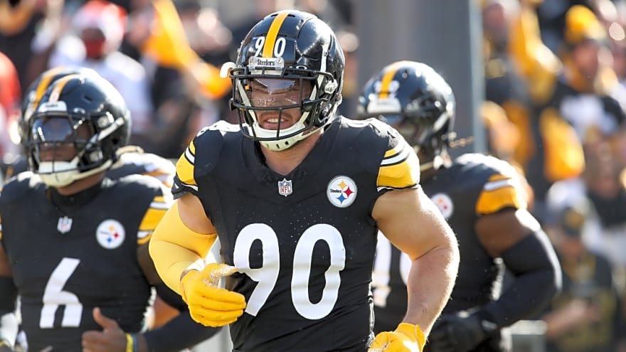 T.J. Watt injury update: Mike Tomlin reveals Steelers LB’s chances of playing vs. Ravens