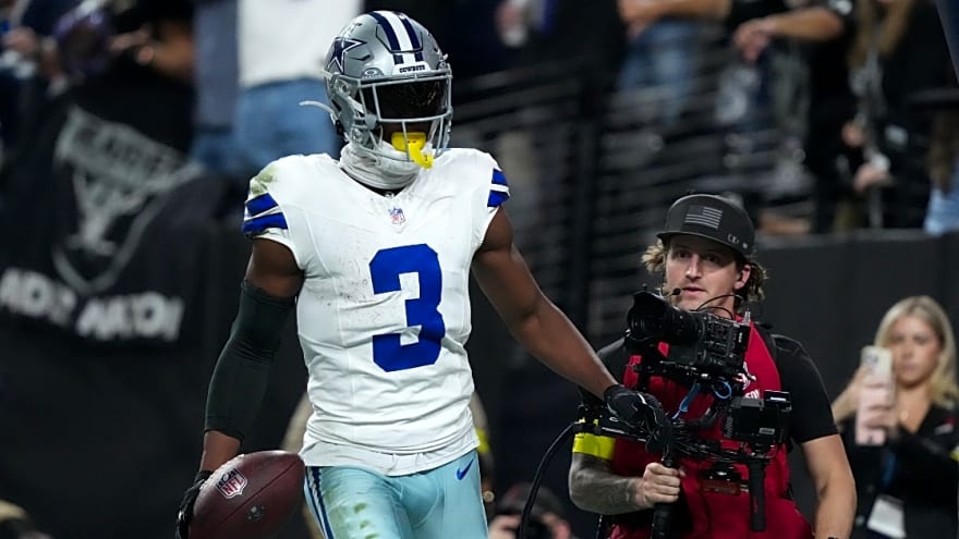 George Pickens confirms he will not holdout of Cowboys camp after being franchise tagged