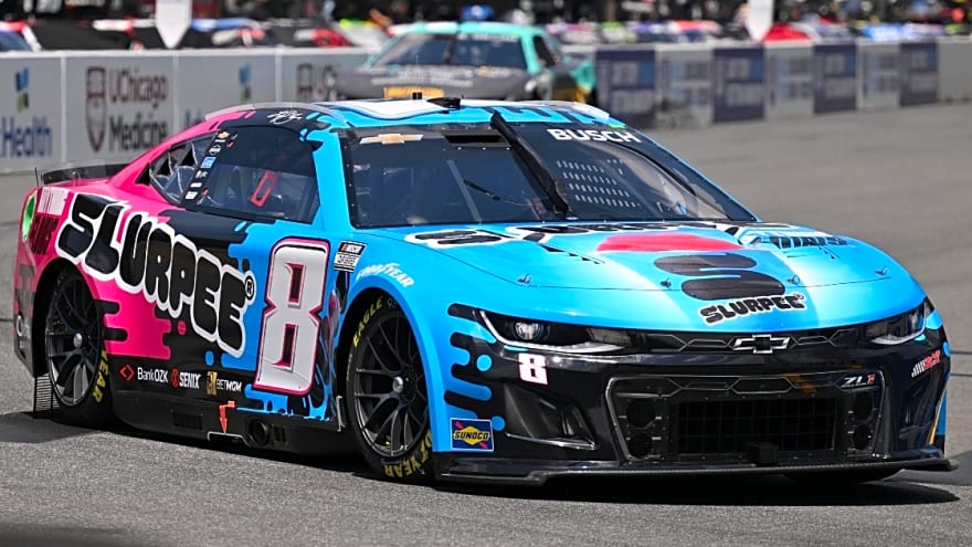 Kyle Busch weighs in on impressive recovery to earn P5 after issues at Chicago Street Race