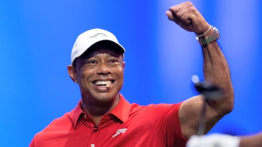 TGL features ‘The Last of Us’ hole during Tiger Woods’ Jupiter Links vs. Los Angeles Golf Club