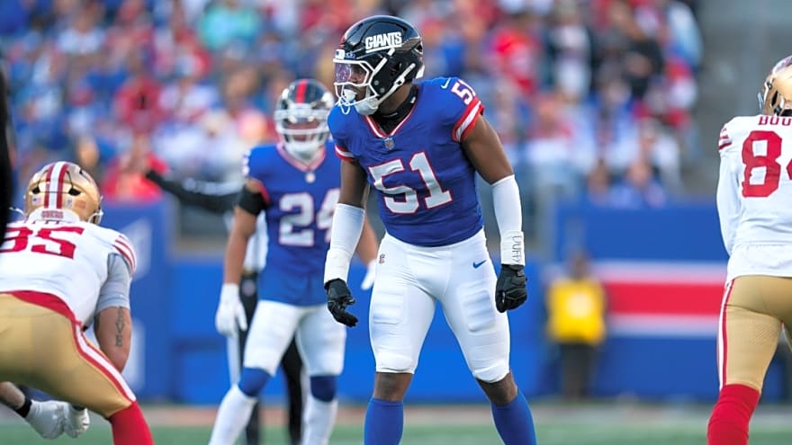 Abdul Carter benching: Giants GM addresses rookie pass rusher’s repeated disciplinary issues