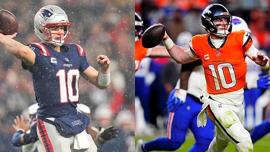 Drake Maye reacts to Bo Nix’s season-ending injury: ‘It was heartbreaking’