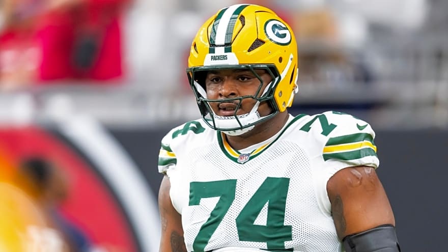 Report: Cleveland Browns sign Elgton Jenkins following release from Green Bay Packers
