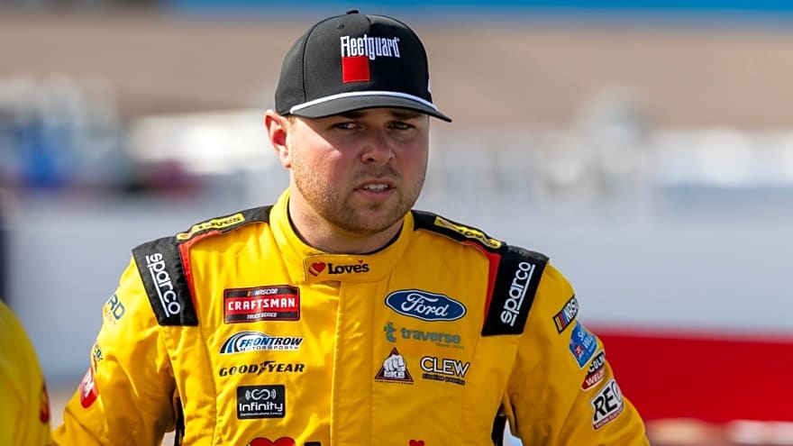 Layne Riggs reacts to Corey Heim championship, rivalry during 2025 season