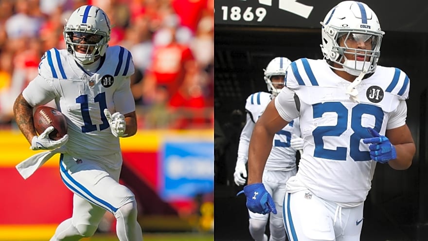 Colts WR Michael Pittman Jr. reveals RB Jonathan Taylor’s ‘key to his success’