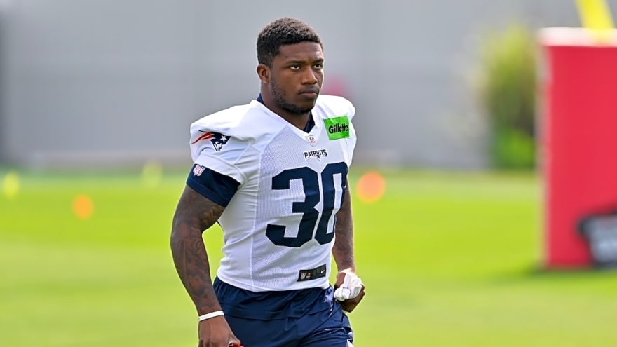 Report: New England Patriots waive former Alabama RB Jam Miller