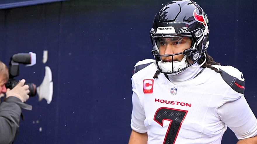 Troy Aikman alludes to uncertain future for C.J. Stroud with Houston Texans