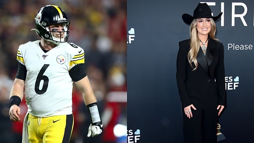 Former Steelers QB Devlin ‘Duck’ Hodges marries country singer Lainey Wilson