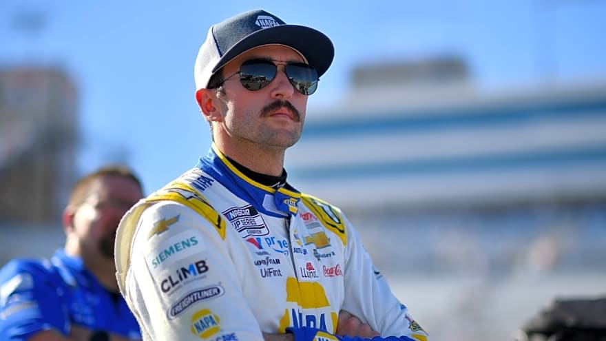 Chase Elliott reacts to Talladega wreck, having ‘one more shot’ at Martinsville
