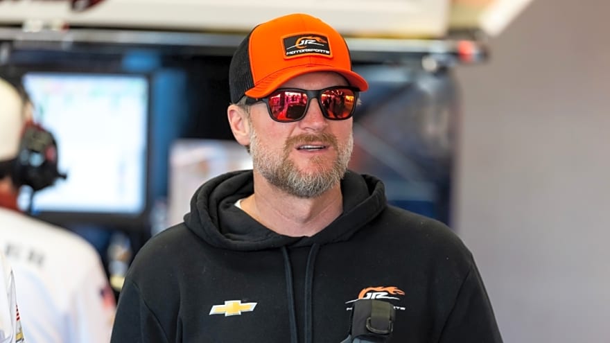 Dale Earnhardt Jr. reveals Daytona fuel saving nearly put him to sleep: ‘I’m not joking’