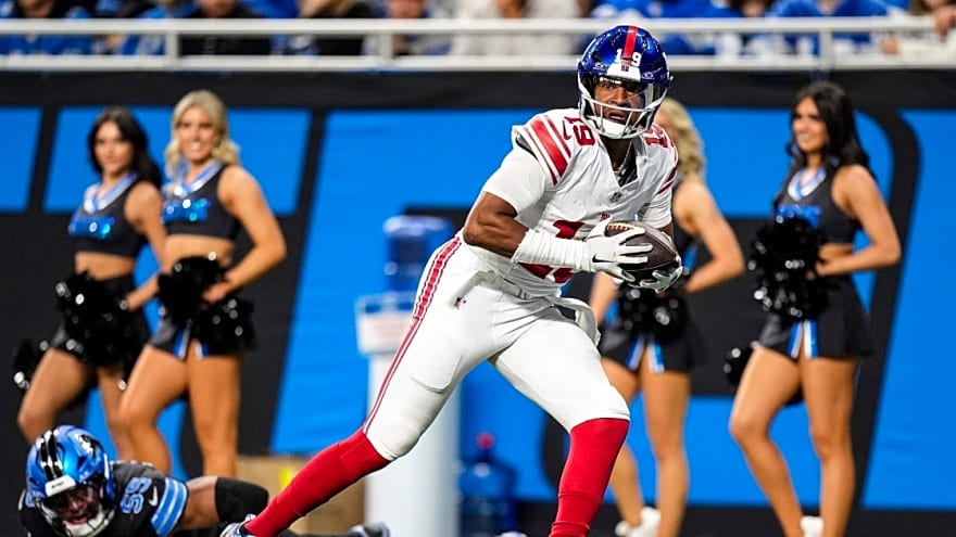 Jameis Winston offers to play tight end for Giants as Jaxson Dart returns: ‘Like to consider myself an athlete’