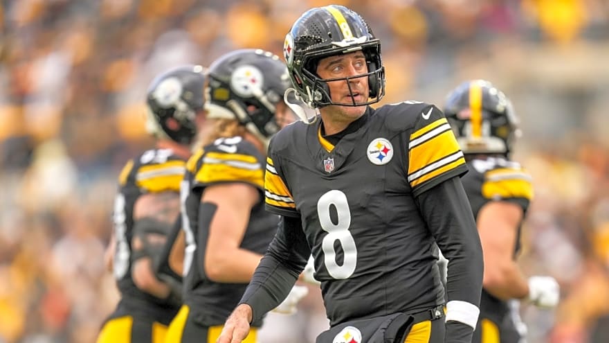 Pittsburgh Steelers vs. Chicago Bears: Inactives for Week 12 matchup