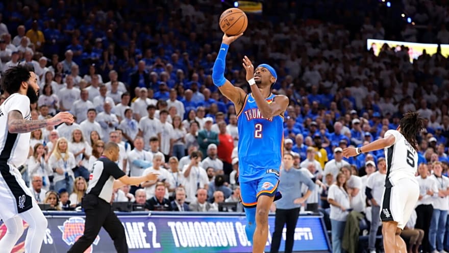 'Flopper' Chants Come Back to Haunt Spurs as Shai Gilgeous-Alexander Responds After Thunder Silence Victor Wembanyama & Co.