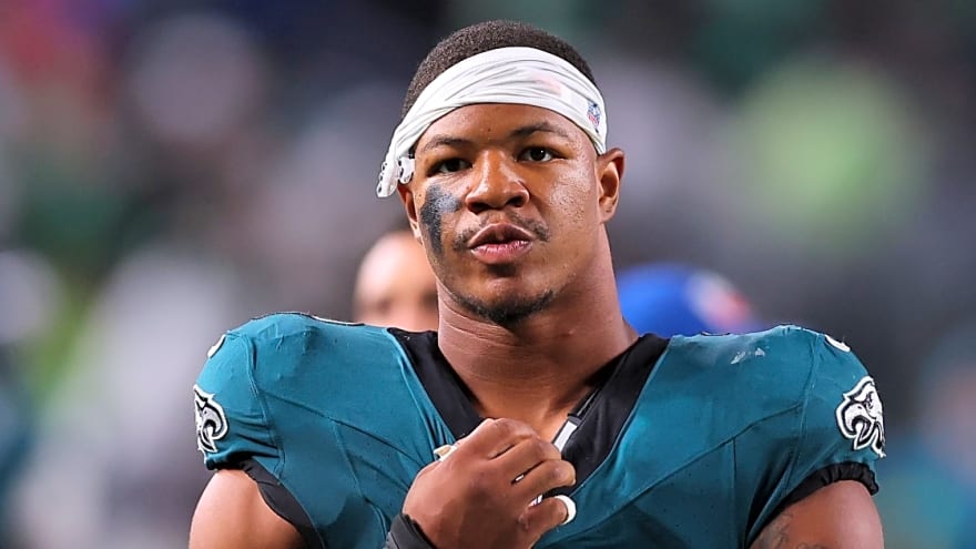 Report: Eagles LB Nolan Smith arrested for speeding, reckless driving