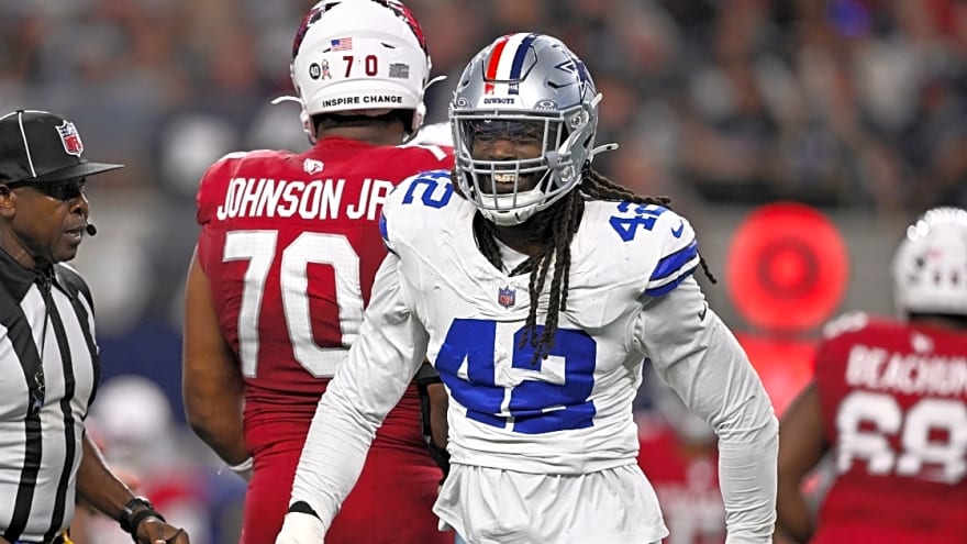 Dallas Cowboys express interest in bringing veteran DE Jadeveon Clowney back in 2026