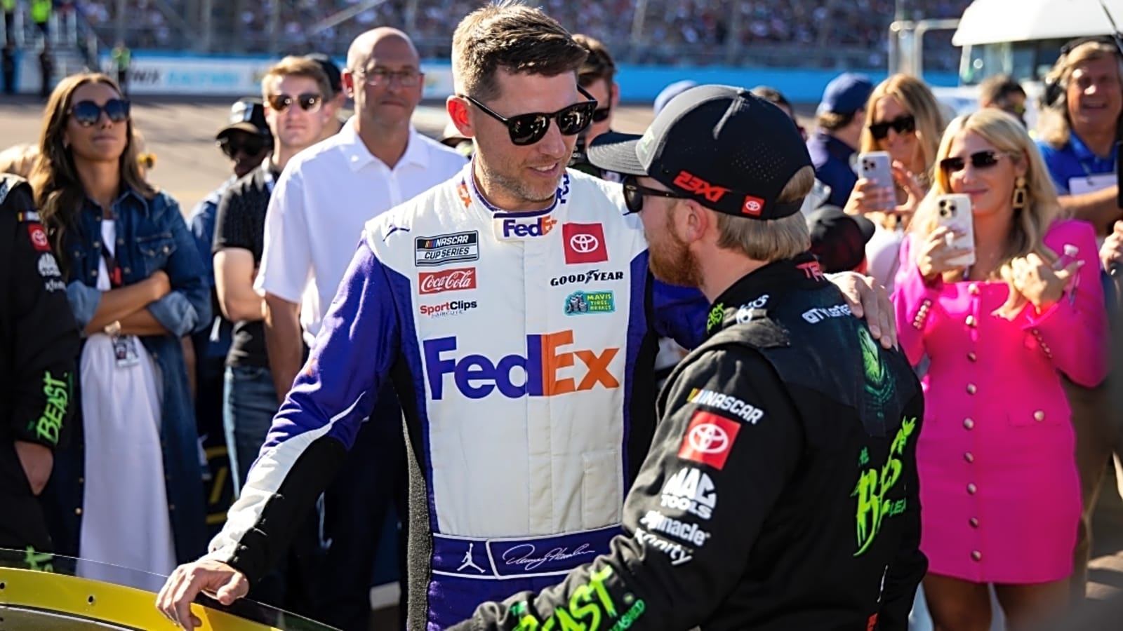 NASCAR lawsuit: 23XI Racing, Front Row Motorsports seeking preliminary injunction to keep charters