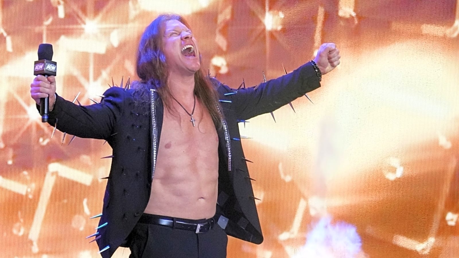 Chris Jericho returns to AEW Dynamite, ends WWE rumors before WrestleMania