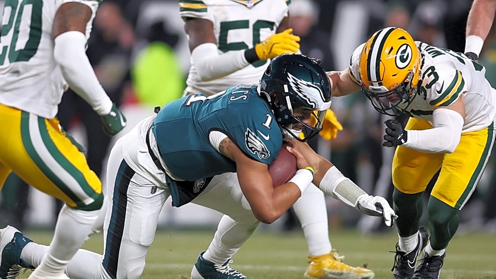 Green Bay Packers submit revised ‘tush push’ ban proposal