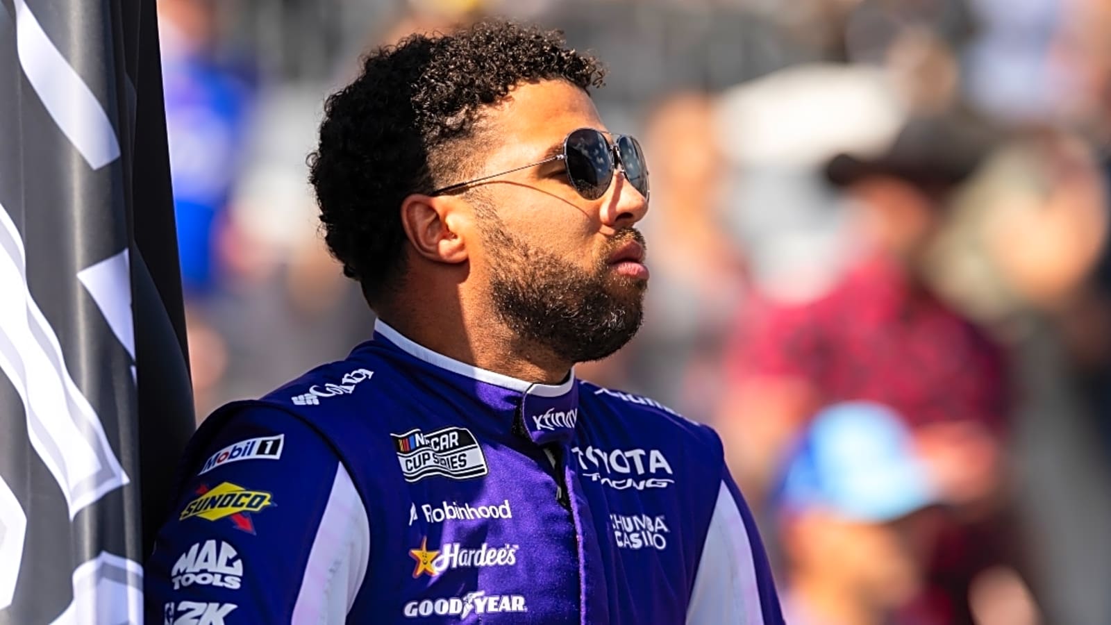 Bubba Wallace destroys Carson Hocevar in baffling decision at Martinsville, sparks massive wreck