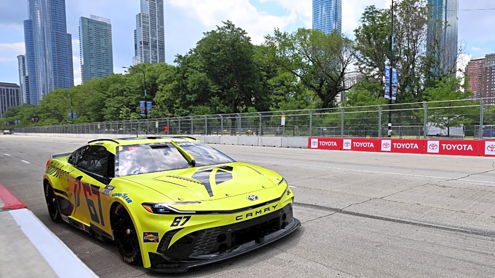 Corey Heim takes the blame after failing to qualify for NASCAR Chicago Street Race