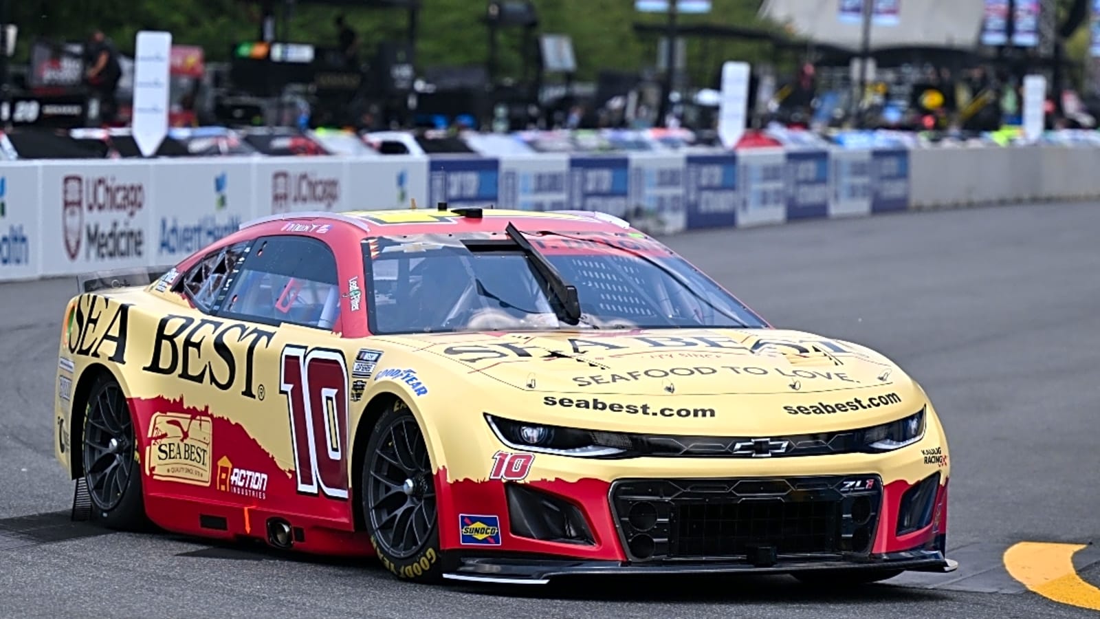 NASCAR In-Season Tournament updated bracket: Round of 8 locked in after Chicago