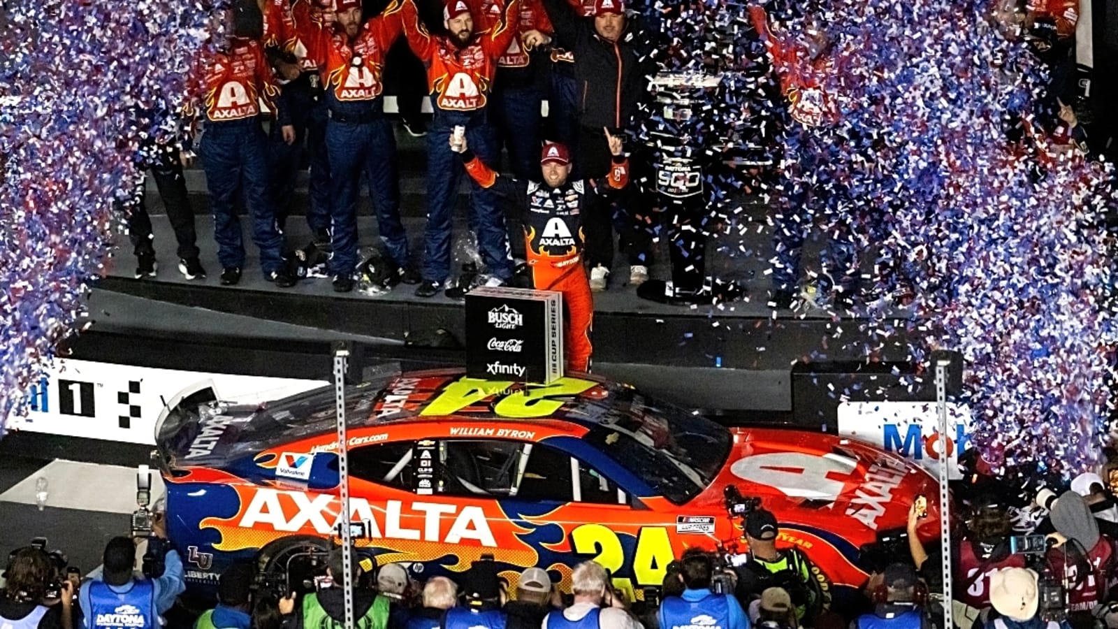 2026 Daytona 500 ballfield grass design revealed