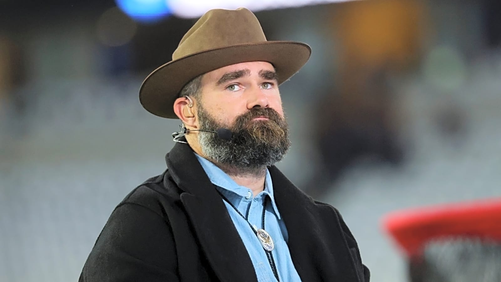 Report: ESPN blocked attempt by YouTube to have Jason Kelce on Chargers vs. Chiefs call