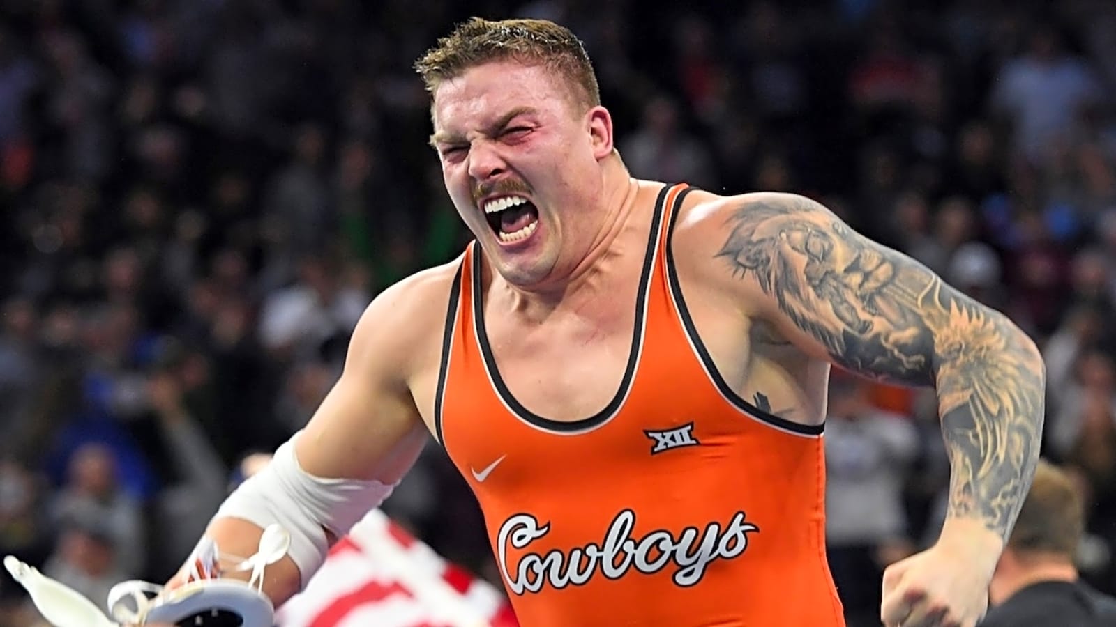 Real American Freestyle announces signing of Wyatt Hendrickson