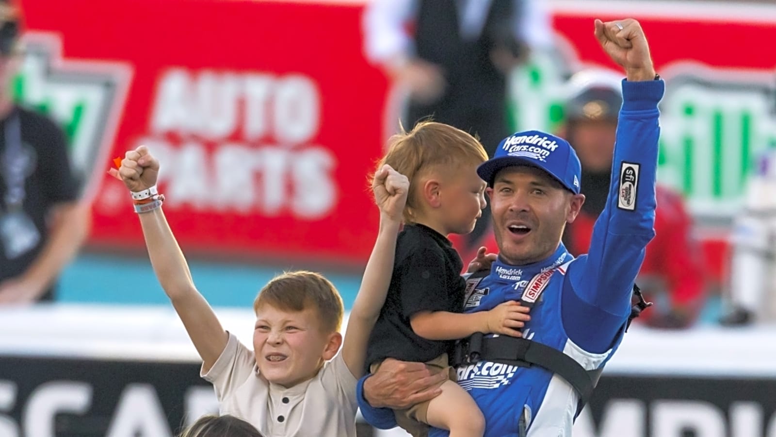 Tulsa Shootout: Owen Larson reacts to Winged A-Class win