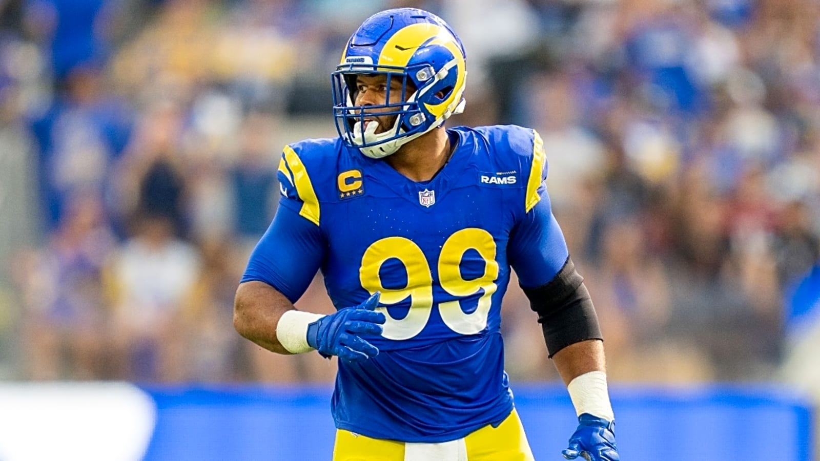 Aaron Donald expects a ‘much better’ Rams team in 2025