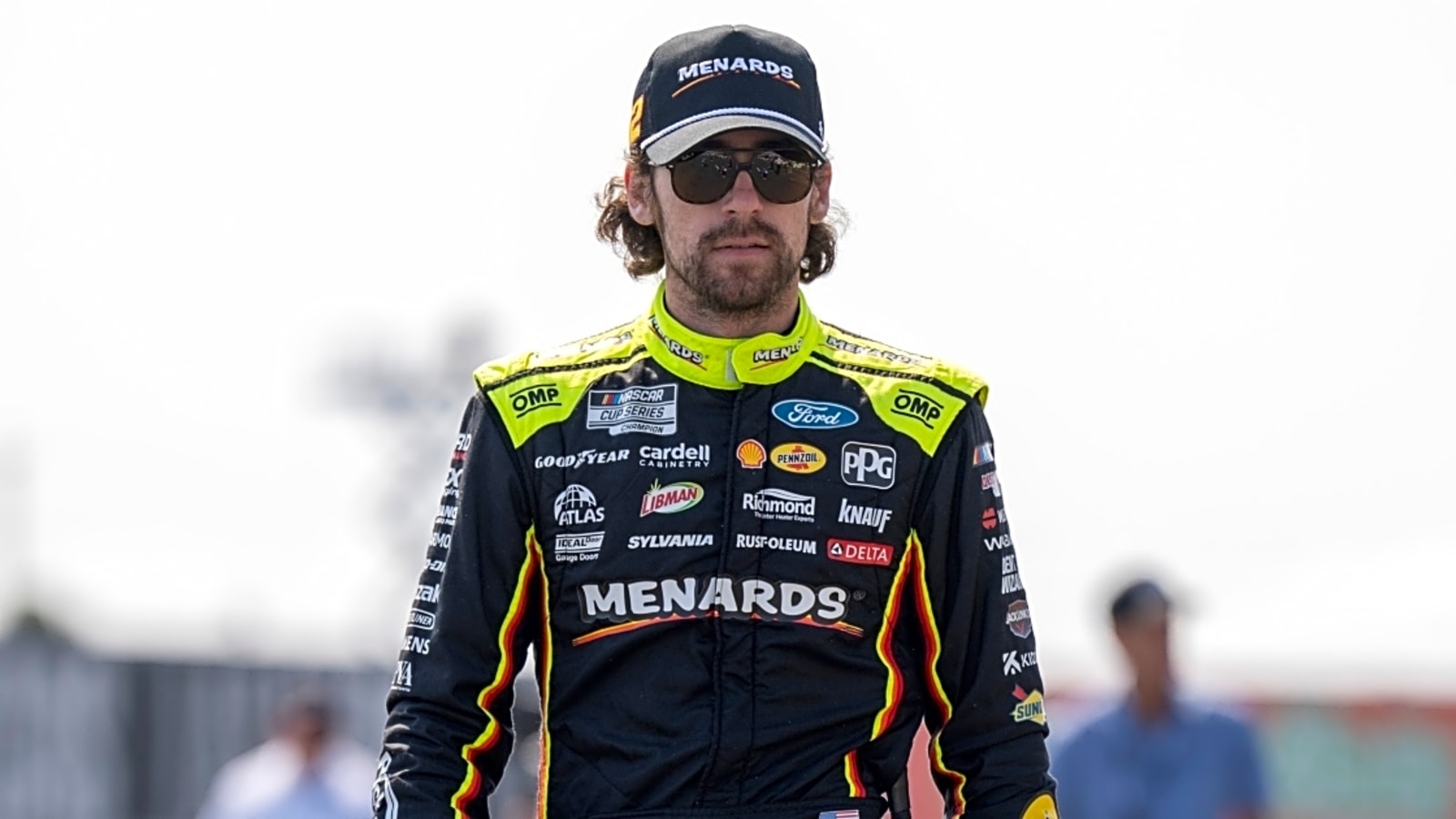 Ryan Blaney calls out Chris Buescher after tough result at Sonoma: ‘Was going well until we got wrecked’