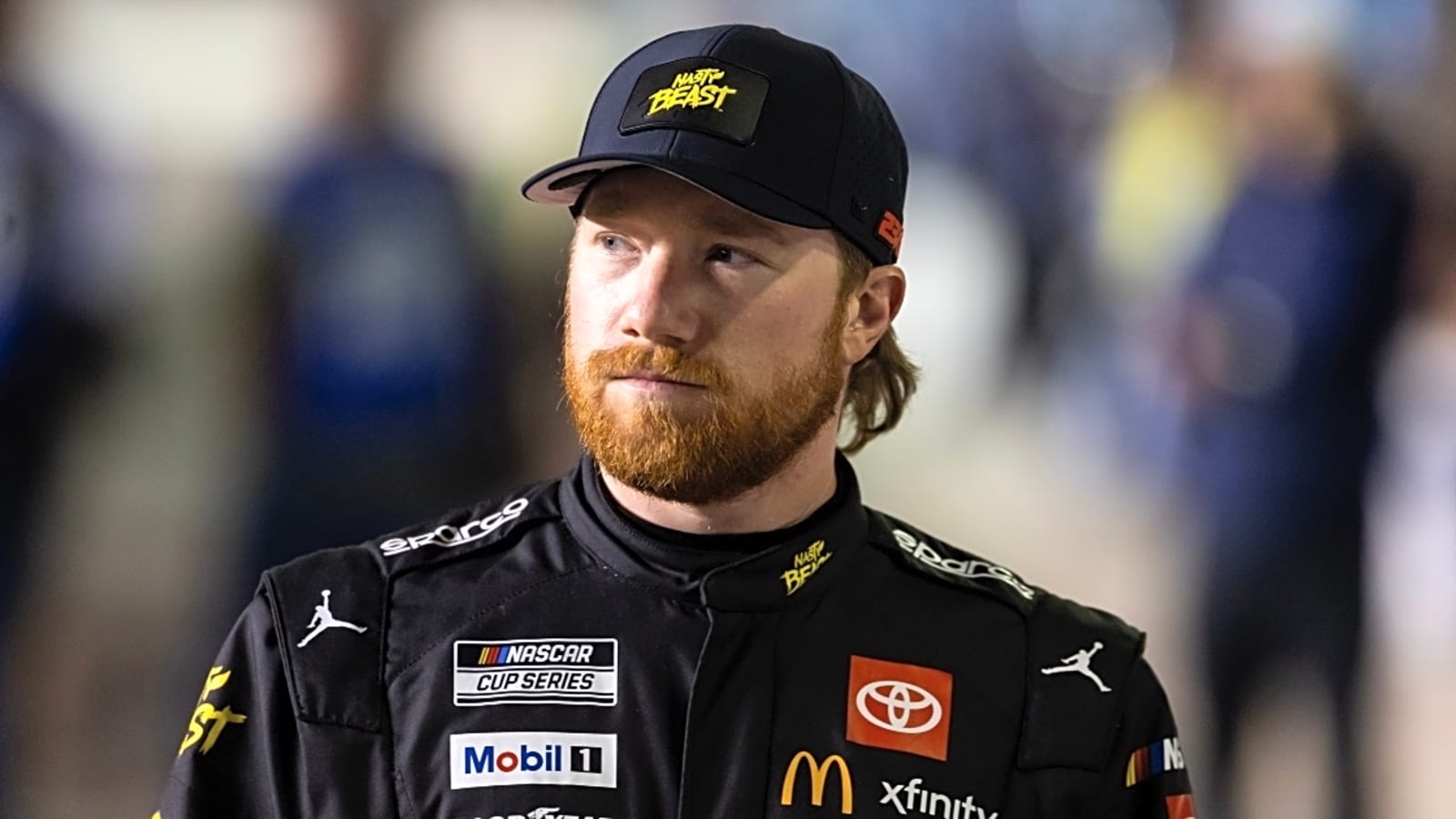 Tyler Reddick reacts to Ty Gibbs-Denny Hamlin incident at New Hampshire: ‘I’ve taken it too far at times’