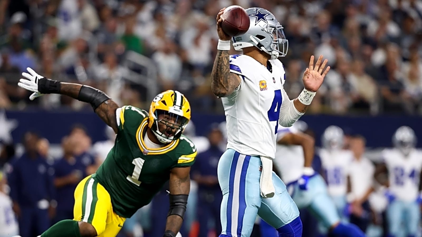 Michael Irvin labels Dak Prescott ‘MVP quarterback’ after performance vs. Packers in tie