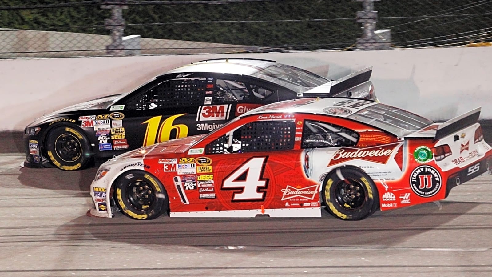 Kevin Harvick pays respect to 'legacy' of Greg Biffle on social media